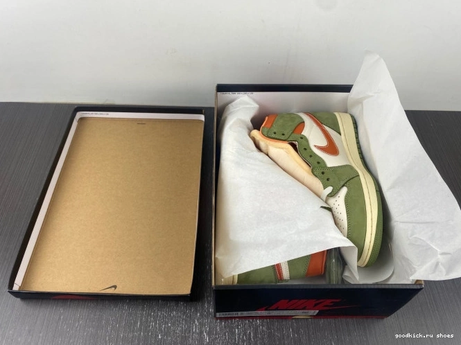 Rep Celadon Air 1 Jordan Craft OG High FB9934-300 0704